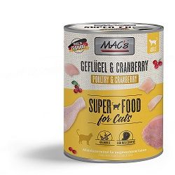 MACs Cat Geflügel, Rind & Cranberry 800g (Menge: 6 je Bestelleinheit)