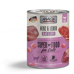 MACs Cat Herz & Leber 800g (Menge: 6 je Bestelleinheit)