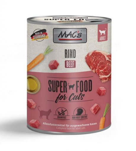 MACs Cat Rind 800g (Menge: 6 je Bestelleinheit)