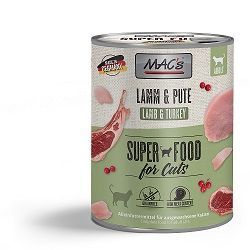 MACs Cat Lamm & Pute 800g (Menge: 6 je Bestelleinheit)