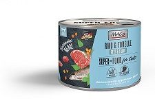 MACs Cat Feinschmecker Rind & Forelle 200g (Menge: 6 je Bestelleinheit)