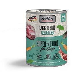 MACs Dog Lamm & Ente 800g (Menge: 6 je Bestelleinheit)