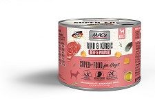 MACs Dog Rind & Kürbis 200g (Menge: 6 je Bestelleinheit)