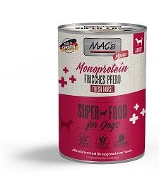 MACs Dog Mono Frisches Pferd 400g (Menge: 6 je Bestelleinheit)