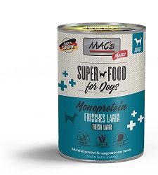 MACs Dog Mono Frisches Lamm 400g (Menge: 6 je Bestelleinheit)