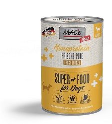 MACs Dog Mono Frische Pute 400g (Menge: 6 je Bestelleinheit)