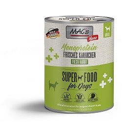 MACs Dog Mono Kaninchen 800g (Menge: 6 je Bestelleinheit)