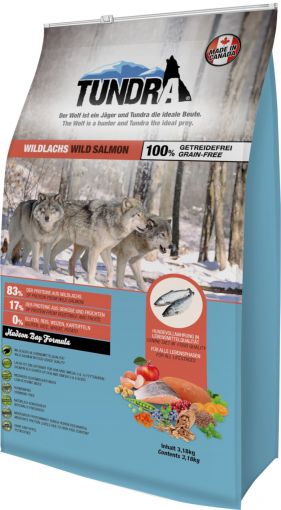 Tundra Dog Atlantik Lachs 3,18kg