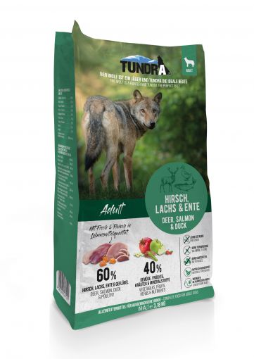 Tundra Dog Hirsch, Lachs & Ente 3,18kg