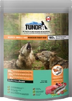 Tundra Dog Rentier, Forelle & Rind 750g