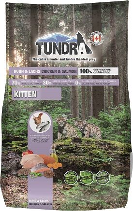 Tundra Cat Kitten Huhn & Lachs 272g