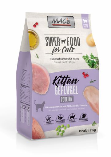 MACs Cat Kitten Geflügel 7kg