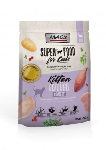 MACs Cat Kitten Geflügel 300g