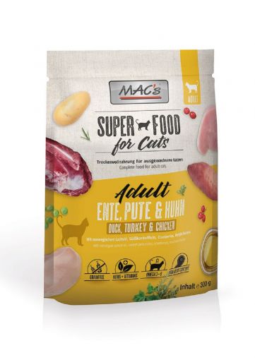 MACs Cat Adult Ente, Pute & Huhn 300g