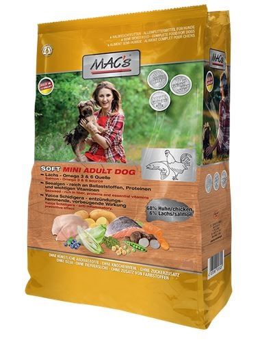 MACs Dog Soft Mini Huhn 1,5kg