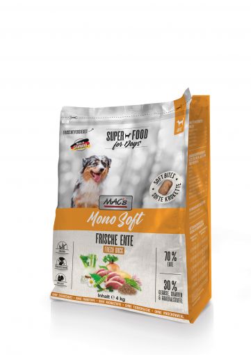 MACs Dog Mono Soft Frische Ente 4kg