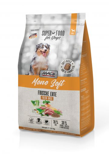 MACs Dog Mono Soft Frische Ente 1,5kg