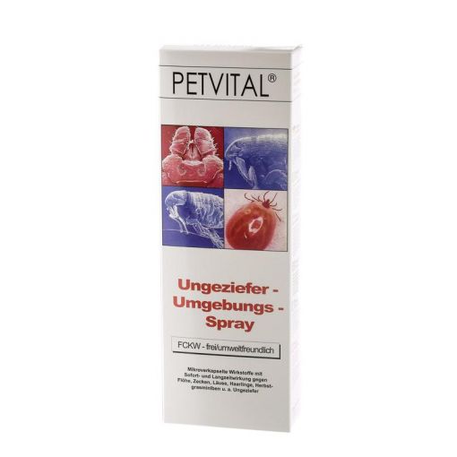 Canina Pharma PETVITAL Ungeziefer-Umgebungsspray 500ml