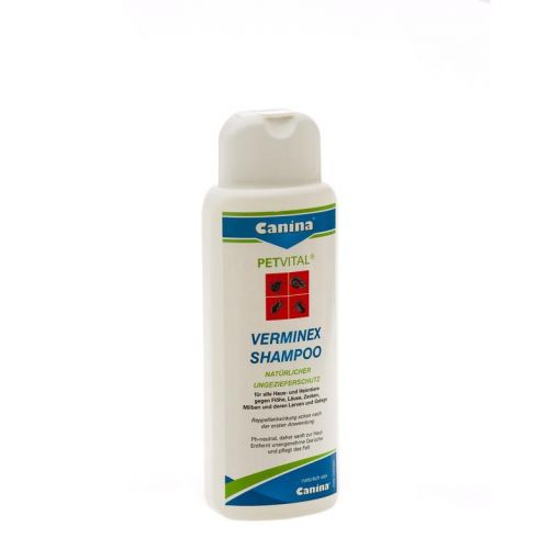 Canina Pharma PETVITAL Verminex Shampoo  250 ml