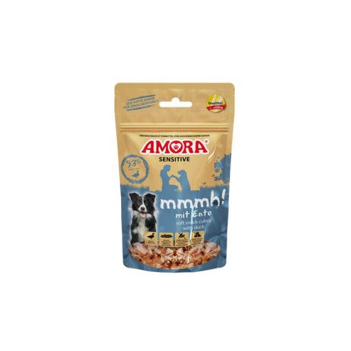 AMORA Dog Snack Sensitive mmmh! Mit Ente 100g