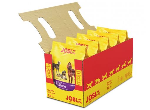 JosiDog Adult Sensitive 900 g (Menge: 5 je Bestelleinheit)