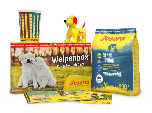 Josera Welpenbox SensiJunior 900 g