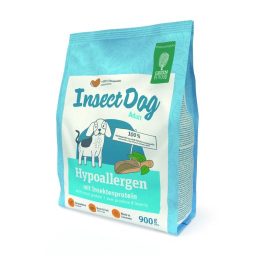 Green Petfood InsectDog Hypoallergen 900g (Menge: 5 je Bestelleinheit)