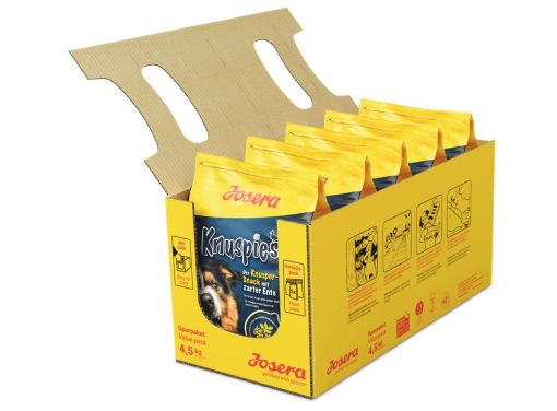 Josera Knuspies 900 g (Menge: 5 je Bestelleinheit)