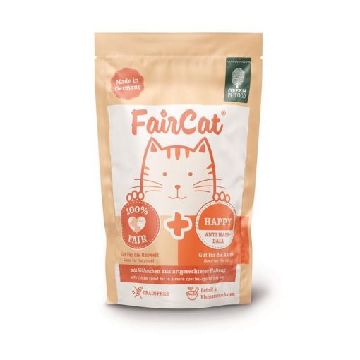 Green Petfood FairCat Happy 85 g (Menge: 8 je Bestelleinheit)