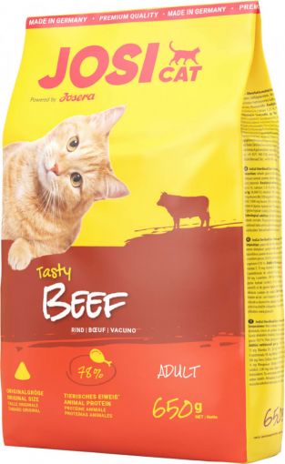 JosiCat Tasty Beef 650 g