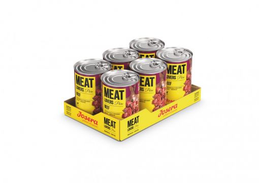 Josera Meat Lovers Pure Beef 400 g (Menge: 6 je Bestelleinheit)