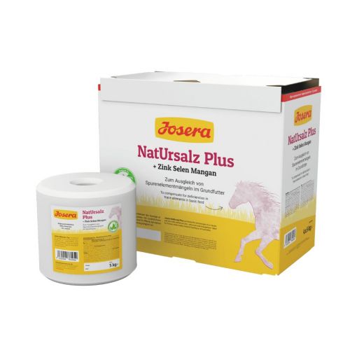 Josera NatUrsalz Plus 5 kg