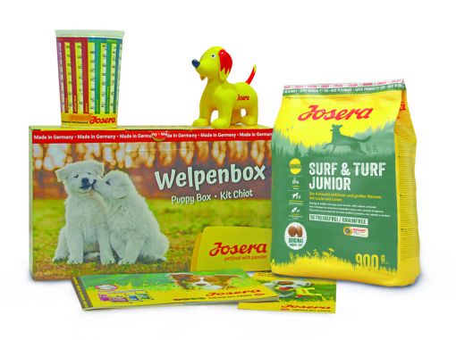 Josera Welpenbox Surf & Turf Junior 900 g