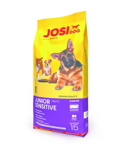 JosiDog Junior Sensitive 15 kg