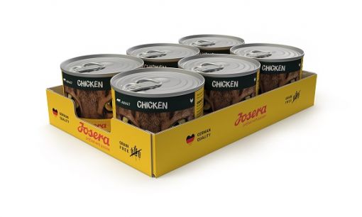 Josera Cat Chicken 200 g (Menge: 6 je Bestelleinheit)