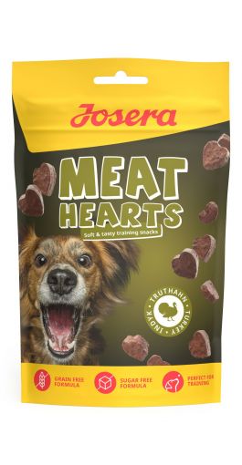 Josera Meat Hearts Turkey 70 g