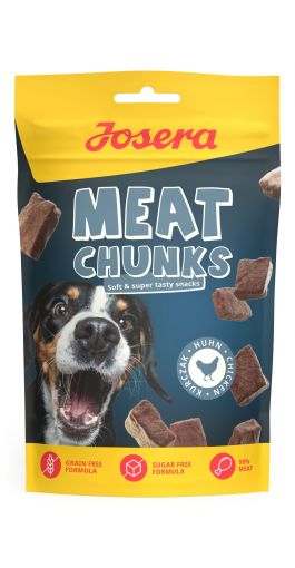 Josera Meat Chunks Chicken 70g (Menge: 8 je Bestelleinheit)