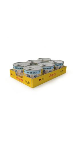 Josera Cat Kitten Duck 200g (Menge: 6 je Bestelleinheit)