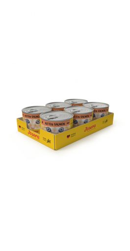 Josera Cat Kitten Salmon 200g (Menge: 6 je Bestelleinheit)