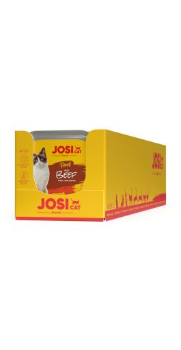 JosiCat Paté Beef 100g (Menge: 32 je Bestelleinheit)