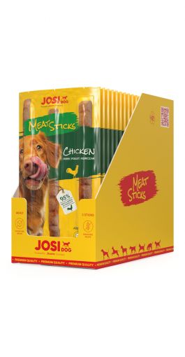 JosiDog Meat Sticks Chicken 33g