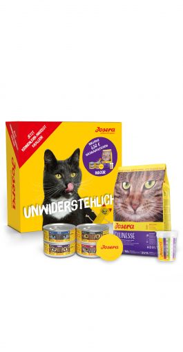 Josera Indoor Probierpaket Katze