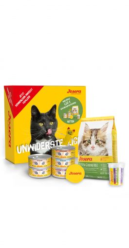 Josera Kitten Probierpaket Katze