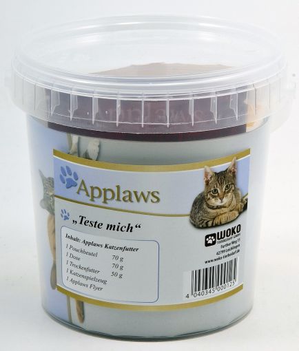 Applaws Katzen Sortiment im Testeimer 310 g