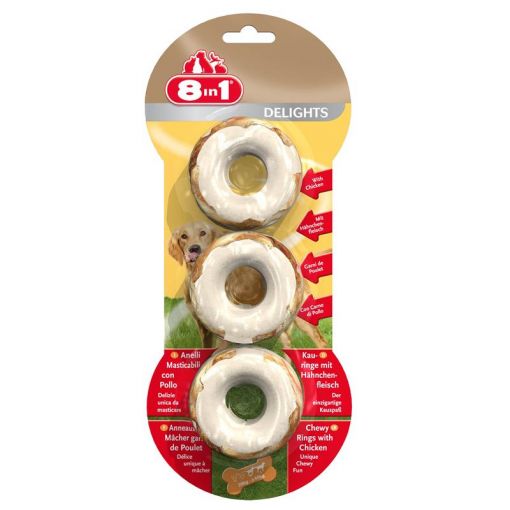 8in1 Delights Rings Chicken