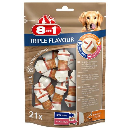 8in1 Triple Flavour XS 21 Stück