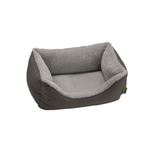 Hunter Orthopädisches Hundesofa Rockford anthrazit/hellgrau 80x60 cm