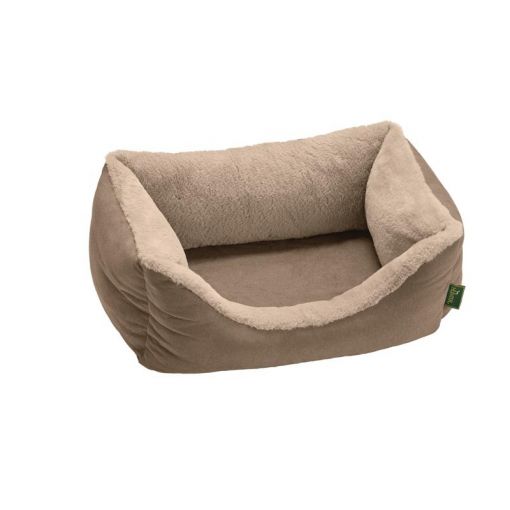 Hunter Orthopädisches Hundesofa Rockford beige 100x70 cm