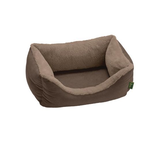 Hunter Orthopädisches Hundesofa Rockford braun 60x40 cm