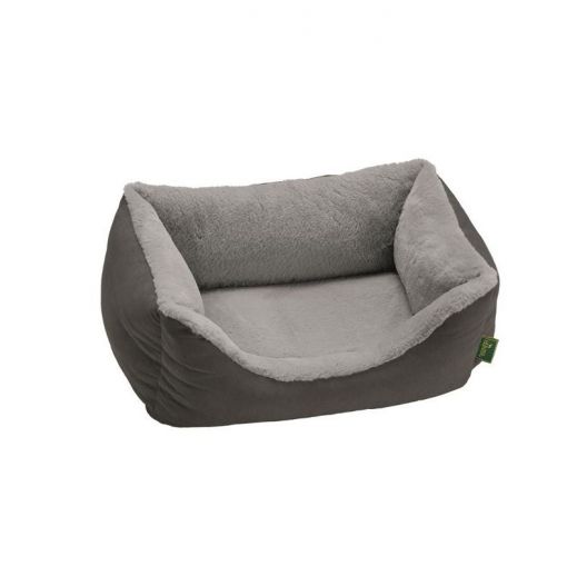 Hunter Orthopädisches Hundesofa Rockford anthrazit/hellgrau 120x90 cm